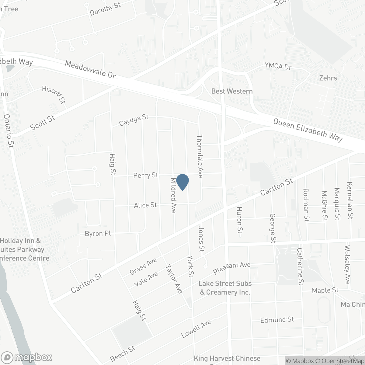 199 YORK STREET, St. Catharines, Ontario L2R 6G3